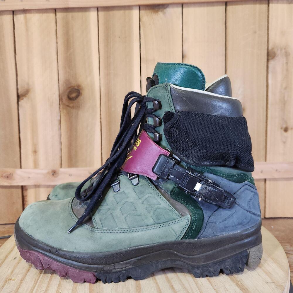 Vintage 1995 Adidas BTC Thunderstorm Trekking Boots US 10 Rare 038173 Slovenia